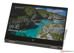 Touch display of the HP Envy x360 13