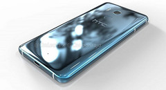 HTC U11 Plus unofficial render (Source: TheRoyale)