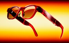 HTC's latest AR glasses come in four colors. (Image source: HTC)