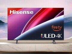 The Hisense ULED U6HF 4K UHD Fire TV is discounted at Amazon US. (Image source: Hisense)