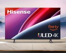 The Hisense ULED U6HF 4K UHD Fire TV is discounted at Amazon US. (Image source: Hisense)