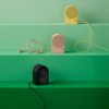 The IKEA Nattbad Bluetooth speaker is available in three colors (pictured). (Image source: IKEA)
