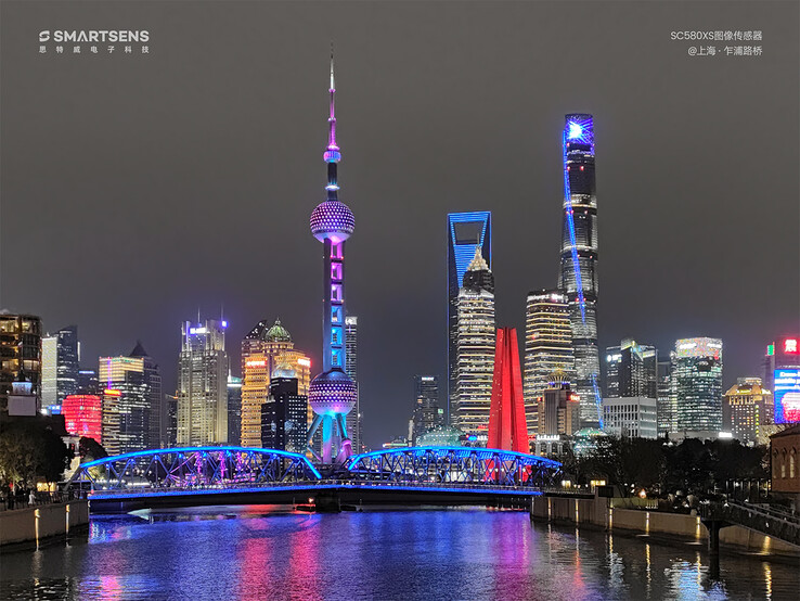 Sample image from SmartSens SC580XS (Image source: SmartSens)