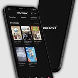 KOCOWA+ 移动应用程序（来源：KOCOWA+）