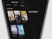 KOCOWA+ mobile app (Source: KOCOWA+)