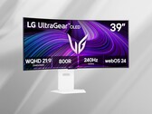 39-inch 39GX90SA LG OLED smart gaming monitor is shown