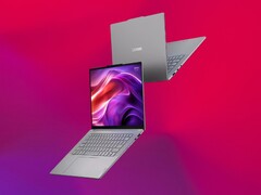 The Lenovo Yoga Slim 7i Aura Edition launched in September at a starting price of $1,279.99. (Image source: Lenovo, Unsplash, edited)