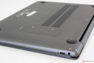Bottom panel has a "window" for quickly accessing the secondary M.2 slot