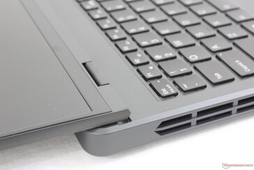 One of the few gaming laptops with a 180-degree hinge