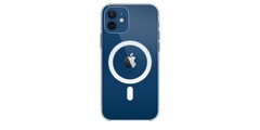 Even some Apple clear cases have magnets now. (Source: Apple)