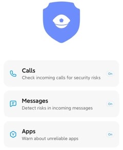 MIUI 14 anti-fraud protection tool (Source: Xiaomiui)