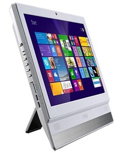 MSI Adora20 3M AiO PC with quad-core AMD Kabini processor and Windows 8.1