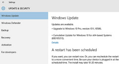 Microsoft Windows 10 Threshold 2 update now available