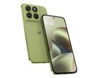 The Motorola Moto G67 is available in two colors, one of which is Pantone Nile (pictured). (Image source: Motorola)