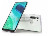 The new "Moto G8" render. (Source: 91Mobiles)