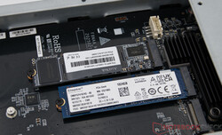 The mass storage devices in the Minisforum N5 Pro