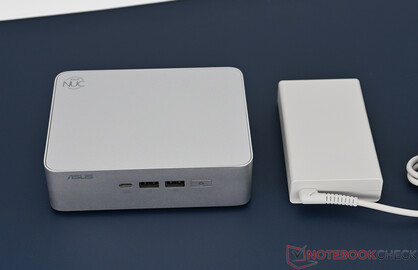 Asus NUC 15 Pro+ with power supply unit (19.5 V; 7.7 A)