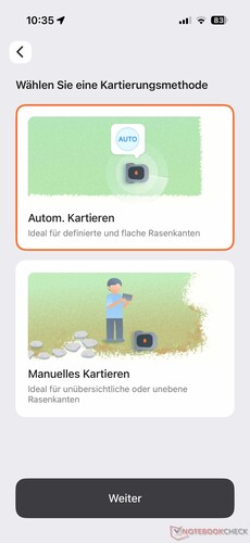 Manual or AI-Based Mapping