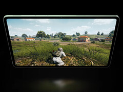 the Pad Ultra is rumored to feature an 8.8-inch OLED display. Pictured: a promo render of the Pad 6 Pro.