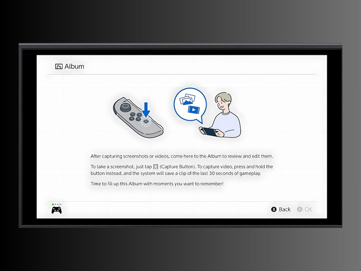 Nintendo Switch 2 video recording guide (Image source: Nintendo of America, Nintendo Today! app)