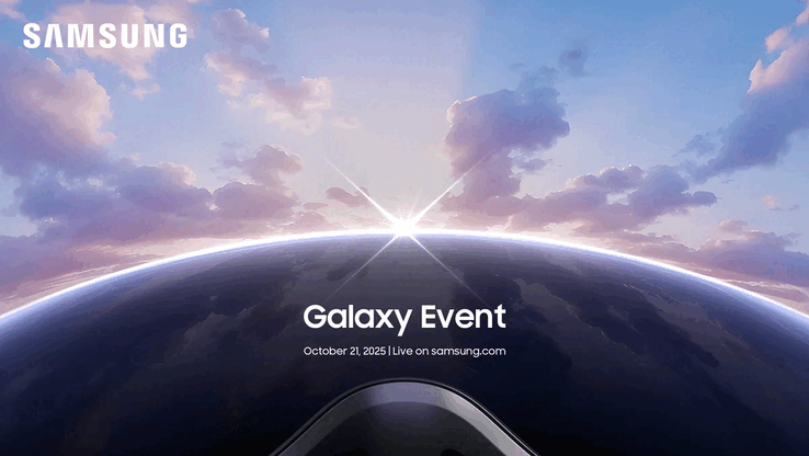 October 21, 2025 Galaxy Event banner (Image Source: Samsung)