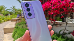 The Reno12 Pro. (Image source: Notebookcheck)