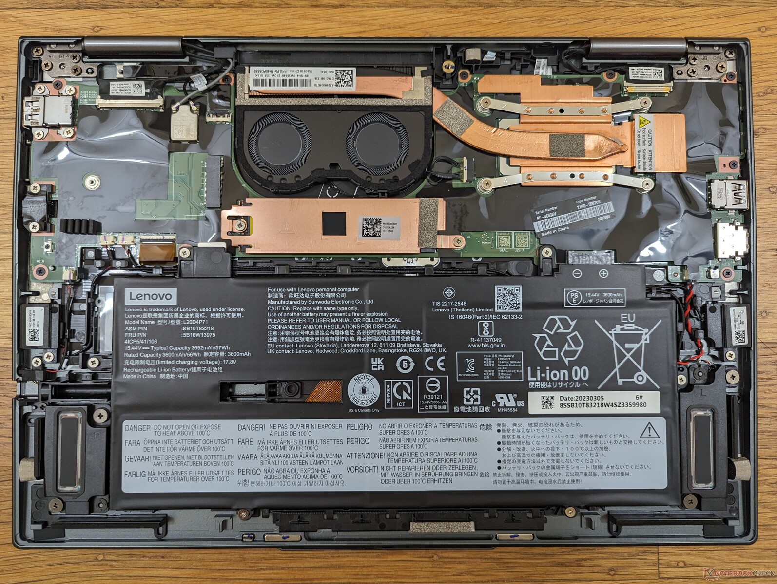 New CPU, same problems: Lenovo ThinkPad X1 Yoga G8 convertible