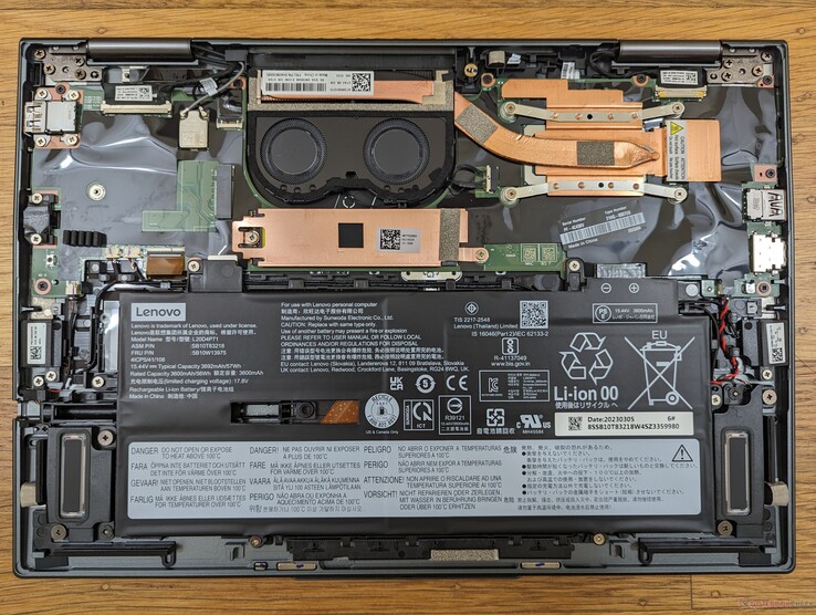 New CPU same problems Lenovo ThinkPad X1 Yoga G8 convertible review NotebookCheck Reviews