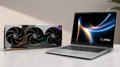 An RTX 5080 Vanguard Launch Edition and MSI Modern 14S AI G3M