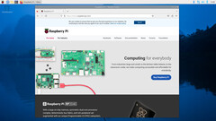 Raspberry Pi OS now runs Debian 12 Bookworm. (Image source: Raspberry Pi Foundation)
