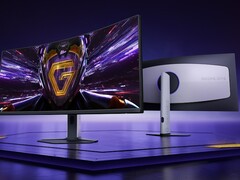 Redmi G34WQ 2026: New gaming monitor. (Image source: Xiaomi)