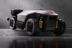 Roborock’s RockMow Z1 (pictured) is the new range-topping robot mower. (Image source: Roborock)