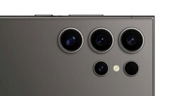 Secondo il leakster Ice Universe, la fotocamera del Samsung Galaxy S24 Ultra offrirà finalmente l'opzione video 4K120 nota nei telefoni di punta Sony Xperia.  (Foto per gentile concessione di Walmart, modificata)