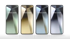 Thanks to the thicker UTG in the display, the Samsung Galaxy Z Flip6 is said to be more robust and less prone to creases. The Galaxy Z Fold6 can be found on Geekbench. (Image: Technizo Concept)