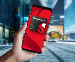 The Snapdragon 7 Plus Gen 2 should deliver much better performance than the Snapdragon 7 Gen 1. (Image source: Qualcomm)