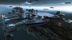 Star Citizen Alpha 3.6 now live - Kraken carrier (Source: Roberts Space Industries)