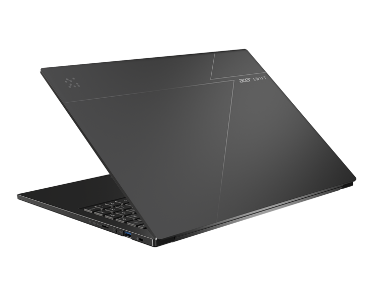 The Acer Swift Go 16 AI features up to an Intel Core Ultra 7 processor (Image source: Acer)