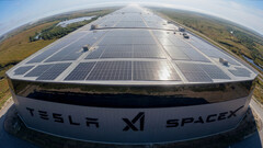 The future Terafab foundry, which will produce up to 1 TW of chips per year