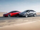 The Tesla Model Y and Model 3.