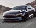 Elon Musk predicts that the manufacturer of the sleek Lucid Air won't compete against Tesla for much longer (Image: Lucid)