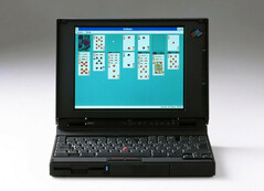 The ThinkPad 700C, designed by Richard Sapper. Images via RichardSapperDesign.com.