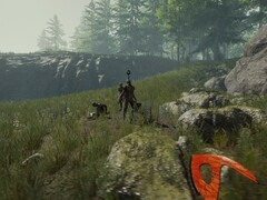 An image showing several cannibals in The Forest, now 80% off on Steam.