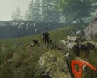 An image showing several cannibals in The Forest, now 80% off on Steam.