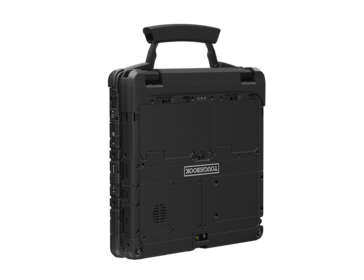 Panasonic Toughbook FZ-34, from the back