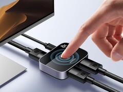 The UGREEN DisplayPort Switch 8K has three DP 1.4 ports. (Image source: UGREEN)