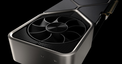 The GeForce RTX 3080 Ti has the RTX 3090's TDP and the RTX 3080's cooling design. (Image source: NVIDIA)
