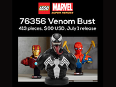 First movie-accurate LEGO Venom bust leaks with Tom Hardy minifigure amid mixed feedback