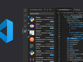 Microsoft's VS Code Editor is free and offers many useful features and plug-ins (Image: Microsoft).