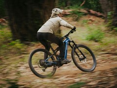 The Aventon Current ADV eMTB boasts a large 800 Wh battery