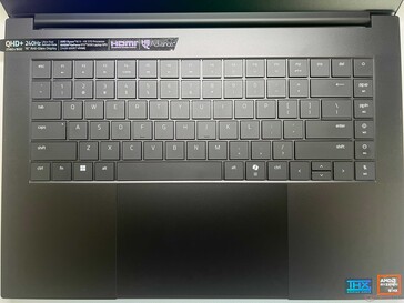 Input devices Razer Blade 16